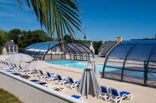 INVESTISSEMENT LOCATIF – CROZON – Résidence de tourisme Odalys Horizon Presqu'Ile de Crozon - 6.77% de rentabilité