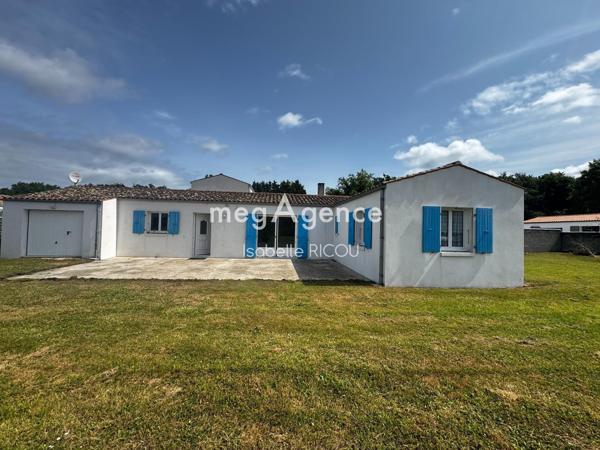 Maison à DOLUS-D'OLERON, 17550 - 4 pièces 90m²