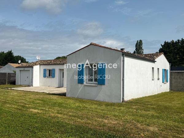 Maison à DOLUS-D'OLERON, 17550 - 4 pièces 90m²