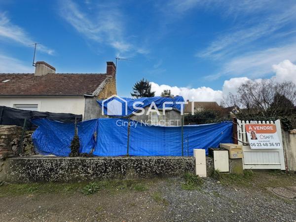 A SAISIR terrain constructible avec ruine.
