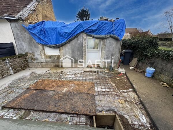 A SAISIR terrain constructible avec ruine.