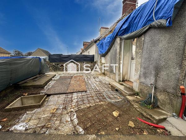 A SAISIR terrain constructible avec ruine.