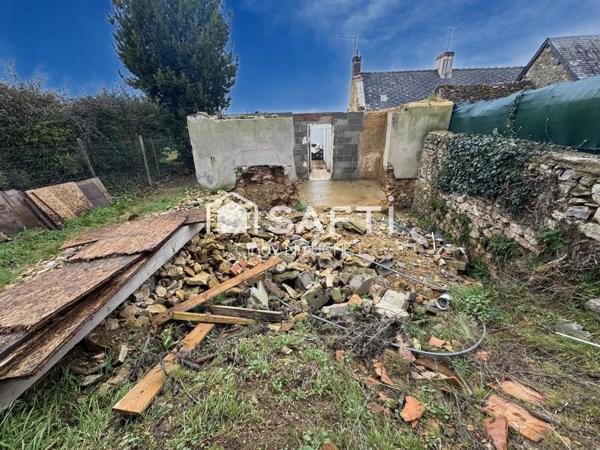A SAISIR terrain constructible avec ruine.