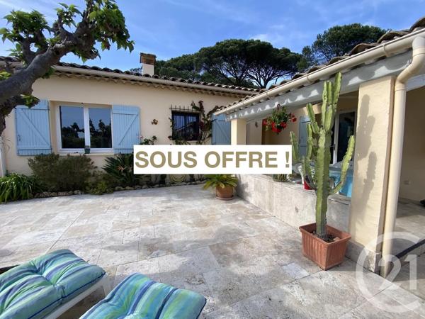 Maison à vendre  5 pièces - 108 m 2   LES ISSAMBRES  - 83