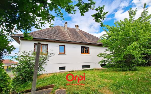 Maison à vendre