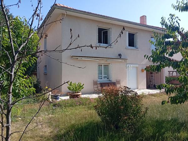 EXCLUSIVITE COURNON Maison 135 m² hab, 4 chs, gge s/480m²