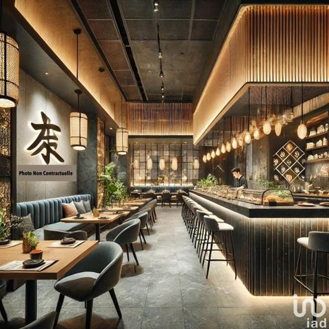 Restauration rapide à vendre 81 m² Paris 16