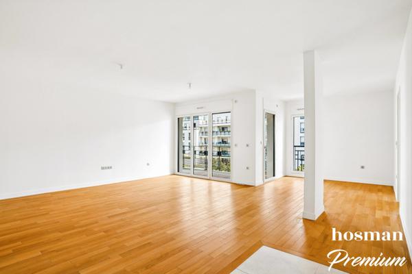 Appartement 4 pièces 110 m² avec balcon - Neuilly-sur-Seine - Ile de la Jatte.