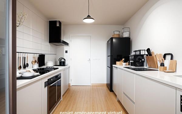 Appartement à vendre    2 pièces • 51,31 m2 Lyon 9