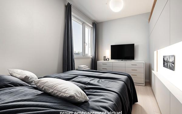 Appartement à vendre    2 pièces • 51,31 m2 Lyon 9