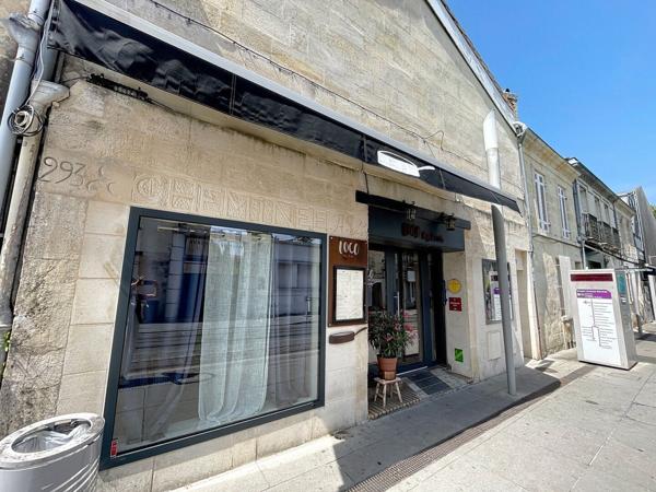 A vendre restaurant gastronomique quartier ORNANO