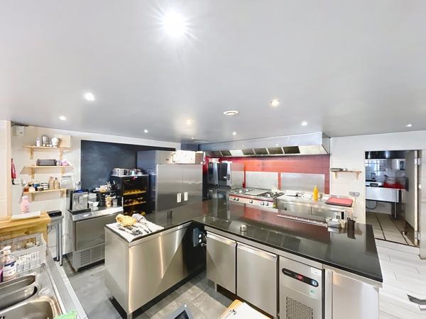 A vendre restaurant gastronomique quartier ORNANO