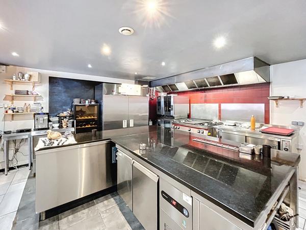 A vendre restaurant gastronomique quartier ORNANO