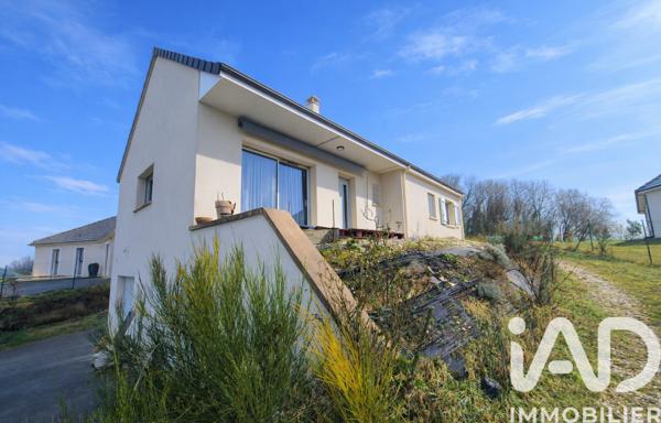 Maison à vendre 4 pièces 90 m² Sainte-Féréole