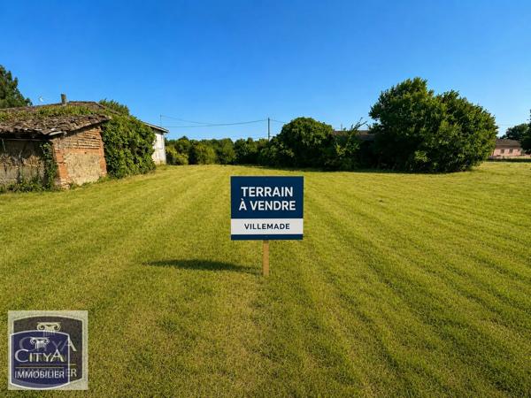 Terrain à vendre Villemade (82130)