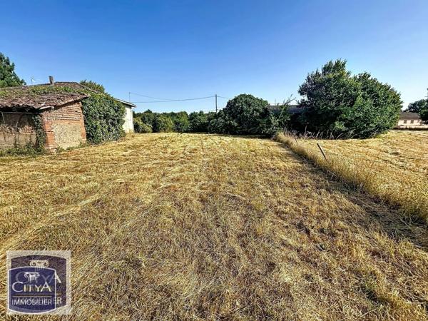 Terrain à vendre Villemade (82130)