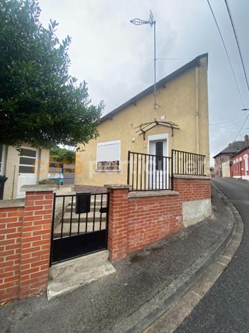 Location Maison34,98 m² - 2 Pièces - HAM (80400)