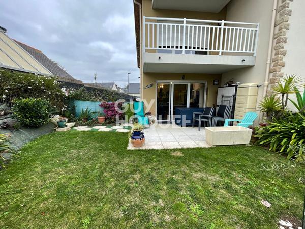 A VENDRE : SAINT QUAY PORTRIEUX APPARTEMENT RECENT