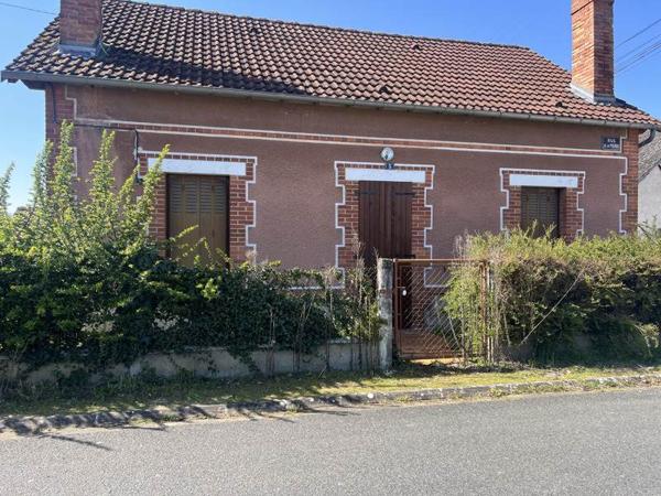 Maison à vendre |  Salbris |  4 pièces | 113 m²