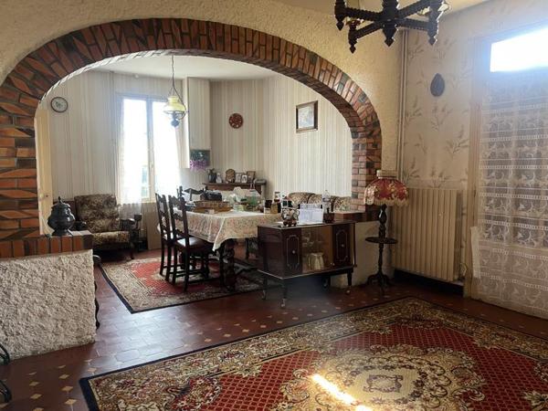 Maison à vendre |  Salbris |  4 pièces | 113 m²