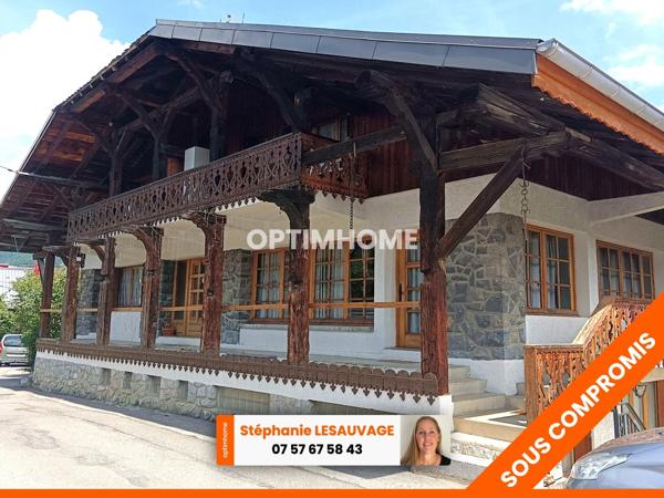 74110 - MORZINE - MONOPROPRIÉTÉ - PROXIMITÉ PISTES DE SKI - RENDEMENT LOCATIF - POTENTIEL D'AMÉNAGEMENT