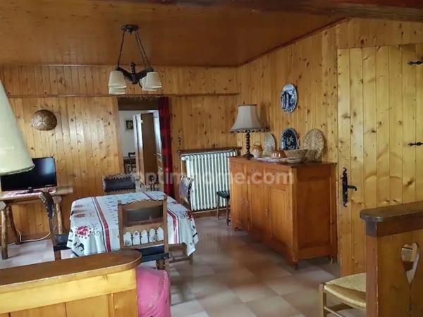 74110 - MORZINE - MONOPROPRIÉTÉ - PROXIMITÉ PISTES DE SKI - RENDEMENT LOCATIF - POTENTIEL D'AMÉNAGEMENT