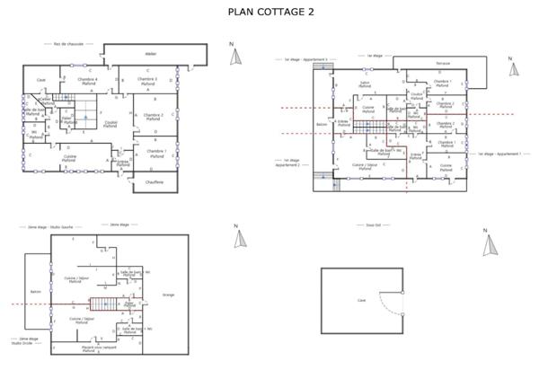 74110 - MORZINE - MONOPROPRIÉTÉ - PROXIMITÉ PISTES DE SKI - RENDEMENT LOCATIF - POTENTIEL D'AMÉNAGEMENT