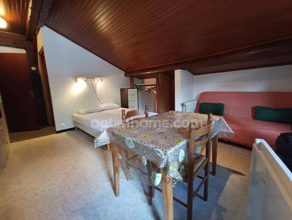 74110 - MORZINE - MONOPROPRIÉTÉ - PROXIMITÉ PISTES DE SKI - RENDEMENT LOCATIF - POTENTIEL D'AMÉNAGEMENT