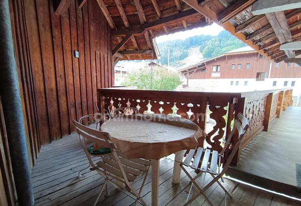 74110 - MORZINE - MONOPROPRIÉTÉ - PROXIMITÉ PISTES DE SKI - RENDEMENT LOCATIF - POTENTIEL D'AMÉNAGEMENT