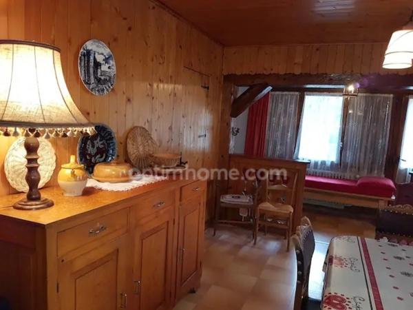 74110 - MORZINE - MONOPROPRIÉTÉ - PROXIMITÉ PISTES DE SKI - RENDEMENT LOCATIF - POTENTIEL D'AMÉNAGEMENT