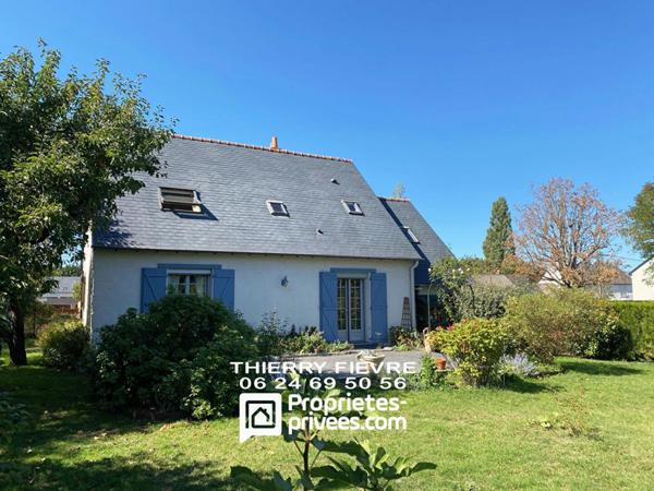 Sorigny 37250 - Centre bourg :  Maison 5 pièces , 112 m2, 3 chambres