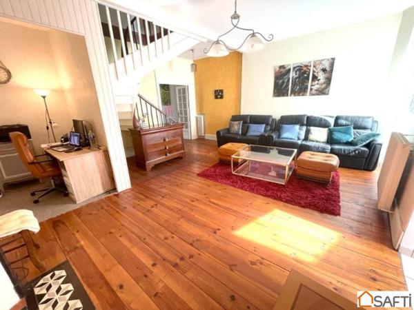 MAISON DE VILLE 194M2, 3/4 CHAMBRES + LOCAL COMMERCIAL