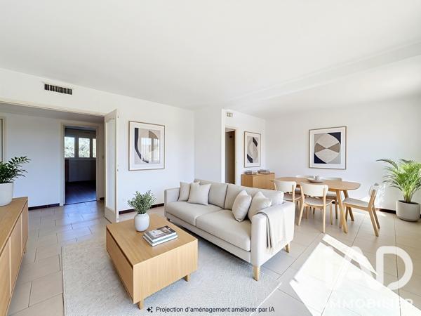 Appartement à vendre 3 pièces 80 m² Antibes