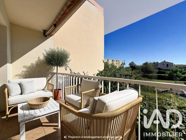 Appartement à vendre 3 pièces 80 m² Antibes