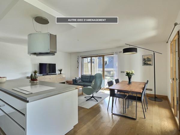 Appartement de standing 3 chambres et piscine