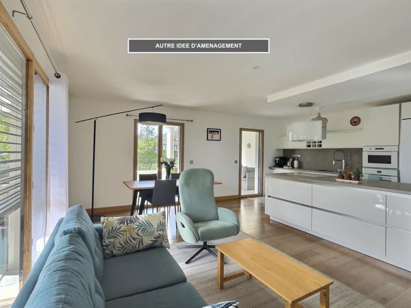 Appartement de standing 3 chambres et piscine