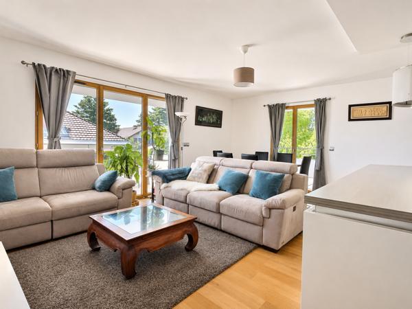 Appartement de standing 3 chambres et piscine
