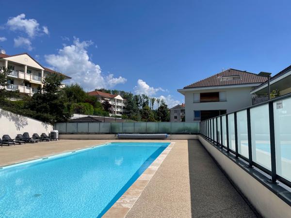 Appartement de standing 3 chambres et piscine
