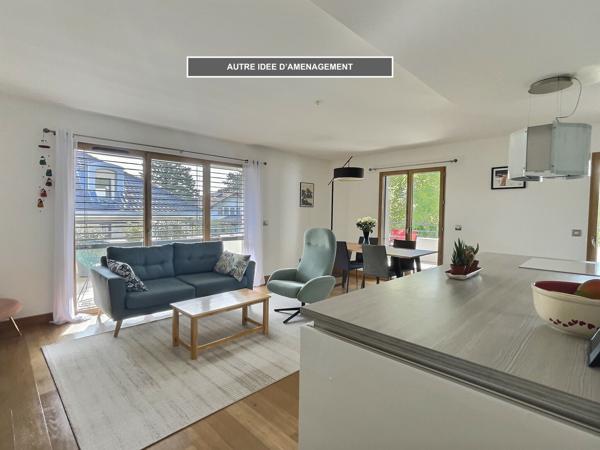 Appartement de standing 3 chambres et piscine
