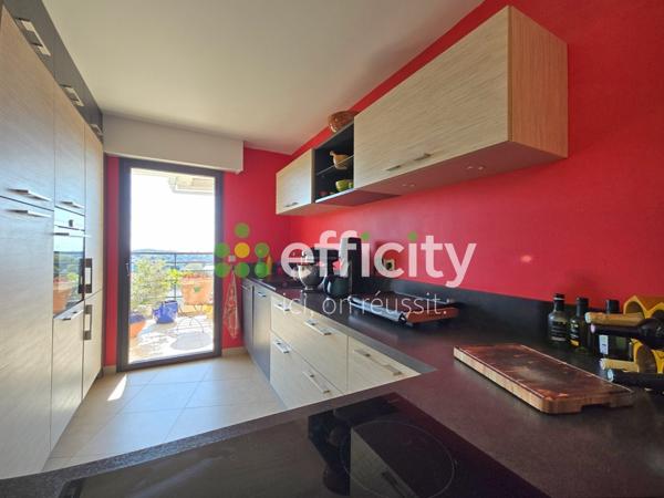 Appartement 3 pièces - 103 m² Exclusivité efficity