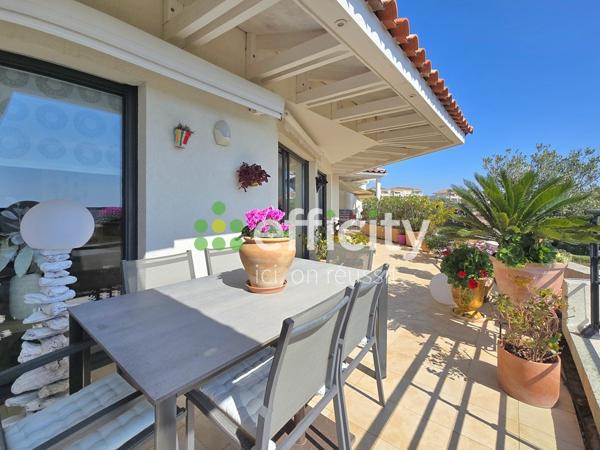 Appartement 3 pièces - 103 m² Exclusivité efficity