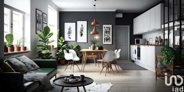 Appartement à vendre 4 pièces 76 m² Dammarie-les-Lys