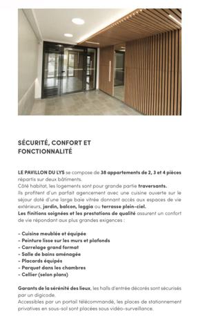 Appartement à vendre 4 pièces 76 m² Dammarie-les-Lys