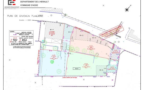 Terrain à vendre    Agde