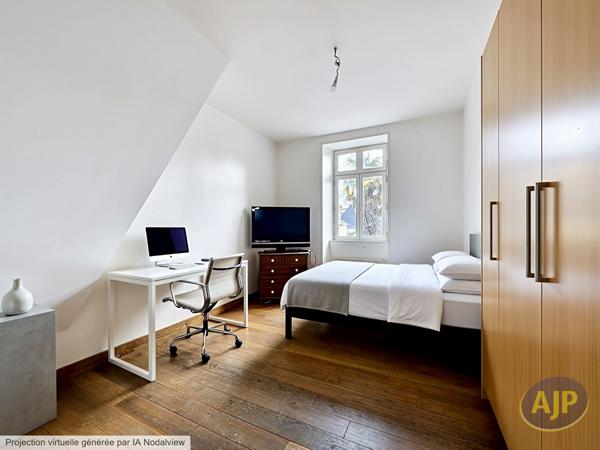 Maison à vendre Nantes - 6 pièces, 133m² avec 4 chambre(s) à 559 500€ - AJP Immobilier Nantes Saint-Donatien