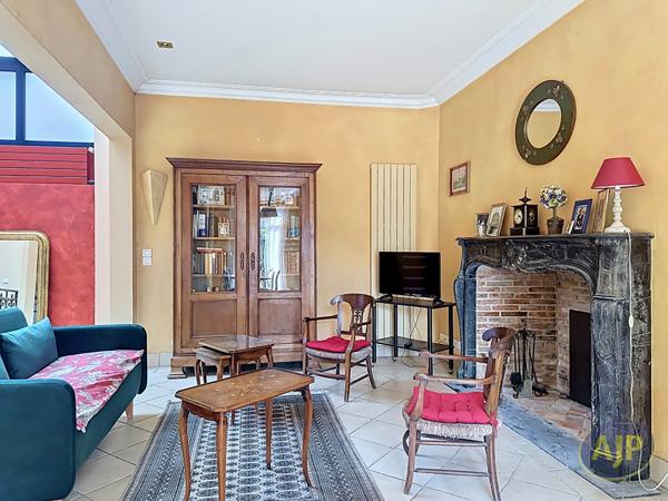 Maison à vendre Nantes - 6 pièces, 133m² avec 4 chambre(s) à 559 500€ - AJP Immobilier Nantes Saint-Donatien