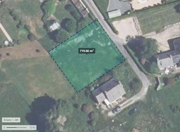 Terrain à Batir à vendre à Scaër dans le Finistère (29390), ref : 29122-TAB-156