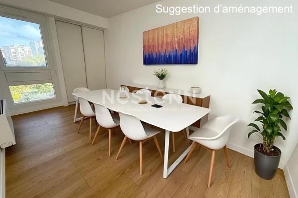 Appartement 4 pièces 88m² + Parking CRÉTEIL