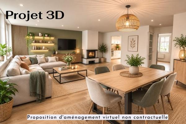 Appartement à vendre 173 000 € Mirepoix 5 p 87 m² DPE C