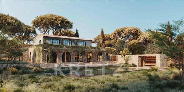 Projet de Villa - Saint-Tropez
